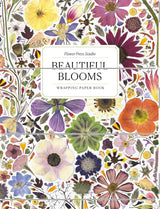 BEAUTIFUL BLOOMS WRAPPING PAPER BOOK
