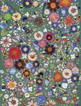 BEAUTIFUL BLOOMS WRAPPING PAPER BOOK