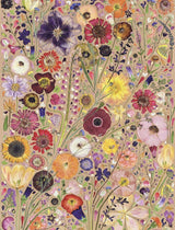 BEAUTIFUL BLOOMS WRAPPING PAPER BOOK