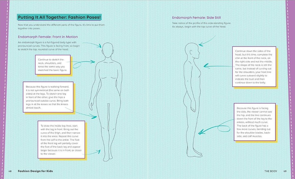 FASHION DESIGN FOR KIDS