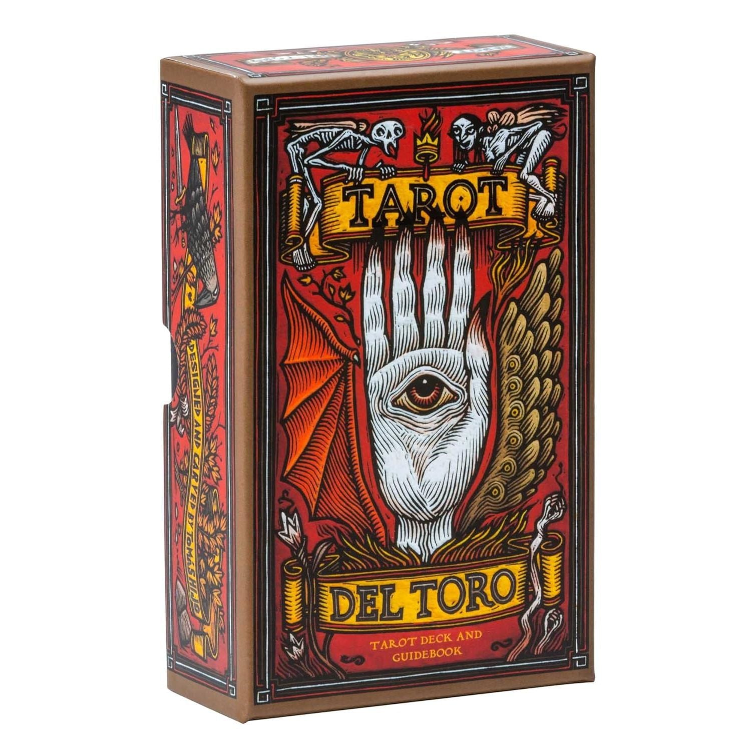 TAROT DEL TORO TAROT DECK AND GUIDEBOOK