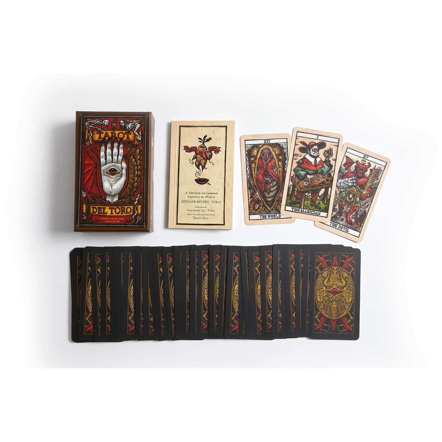 TAROT DEL TORO TAROT DECK AND GUIDEBOOK