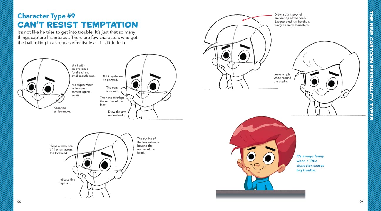 MASTER GUIDE TO DRAWING CARTOONS
