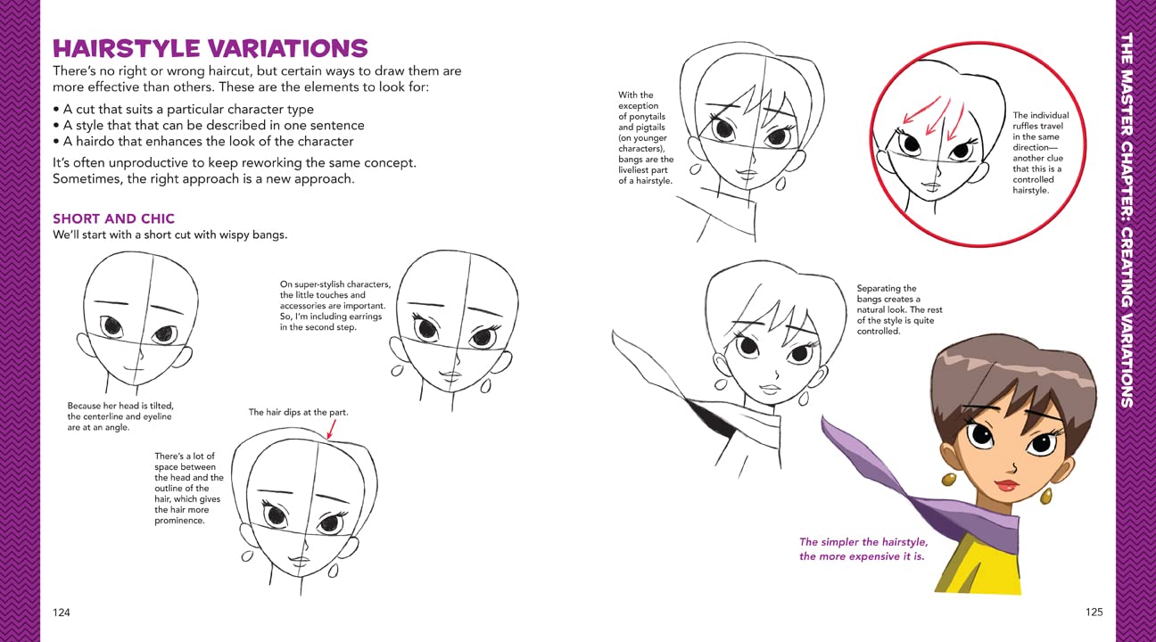 MASTER GUIDE TO DRAWING CARTOONS