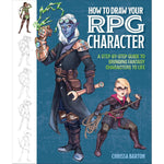 HOW TO DRAW YOUR RPG CHARACTER