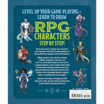 HOW TO DRAW YOUR RPG CHARACTER