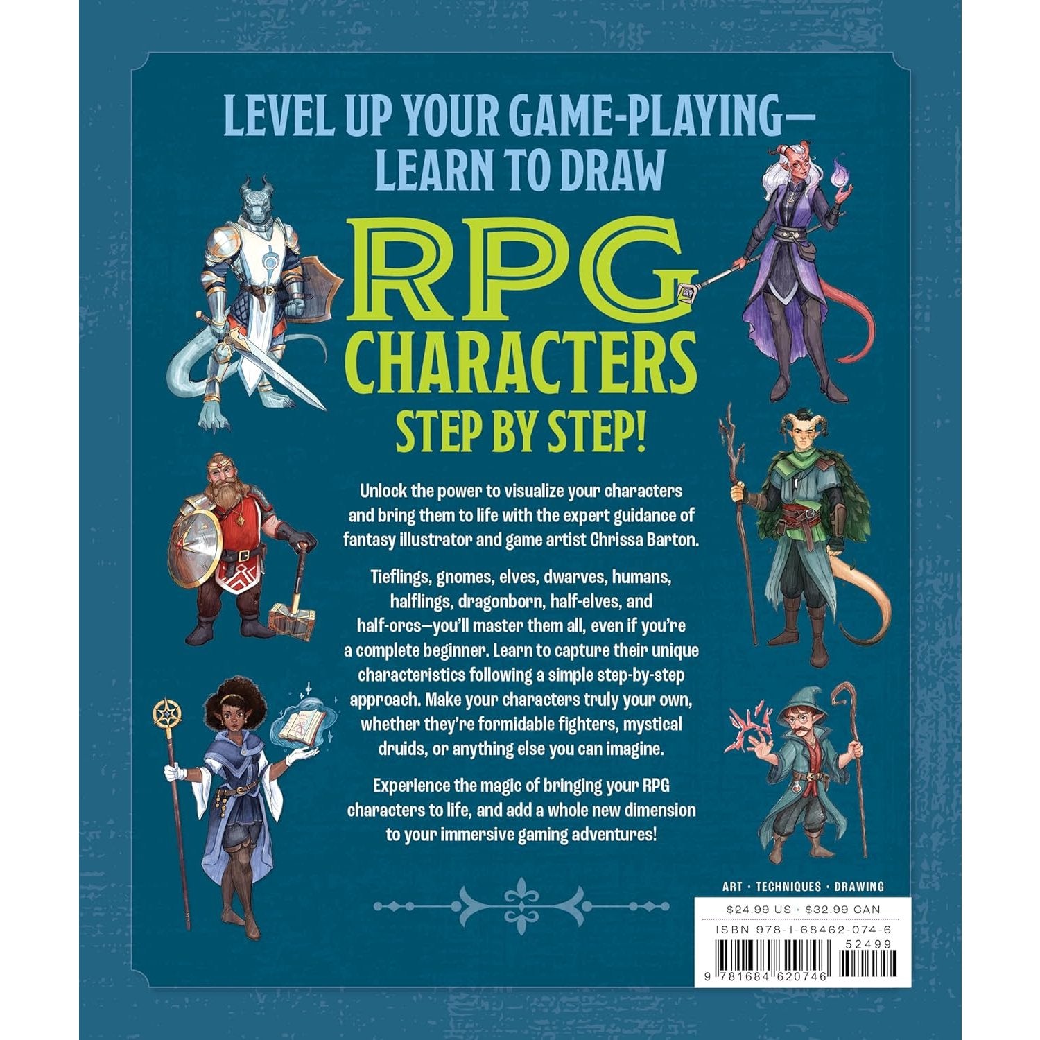 HOW TO DRAW YOUR RPG CHARACTER