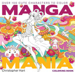 MANGA MANIA COLORING BOOK