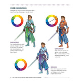 HOW TO DRAW RPG CHARACTERS ARMOUR WEAPONS CREATIVE CHARACTERS