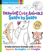 DRAWING CUTE ANIMALS SHAPE BY SHAPE