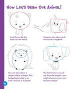 DRAWING CUTE ANIMALS SHAPE BY SHAPE
