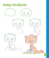 DRAWING CUTE ANIMALS SHAPE BY SHAPE