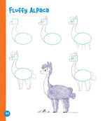 DRAWING CUTE ANIMALS SHAPE BY SHAPE