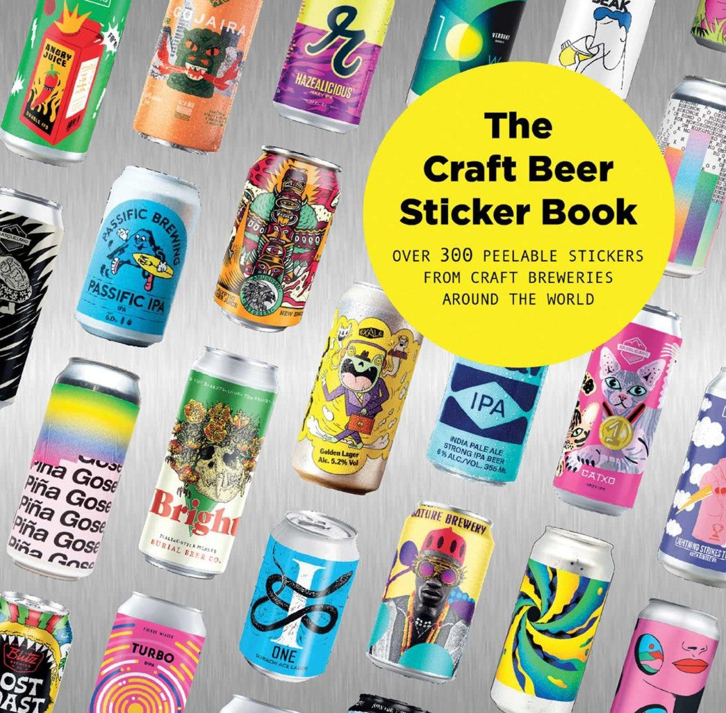 CRAFT BEER STICKER BOOK