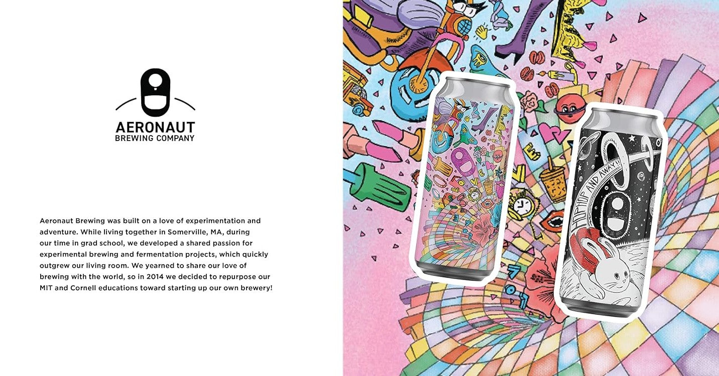 CRAFT BEER STICKER BOOK