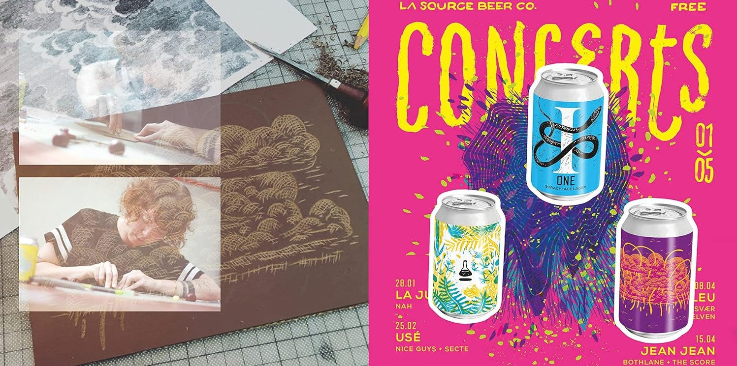 CRAFT BEER STICKER BOOK