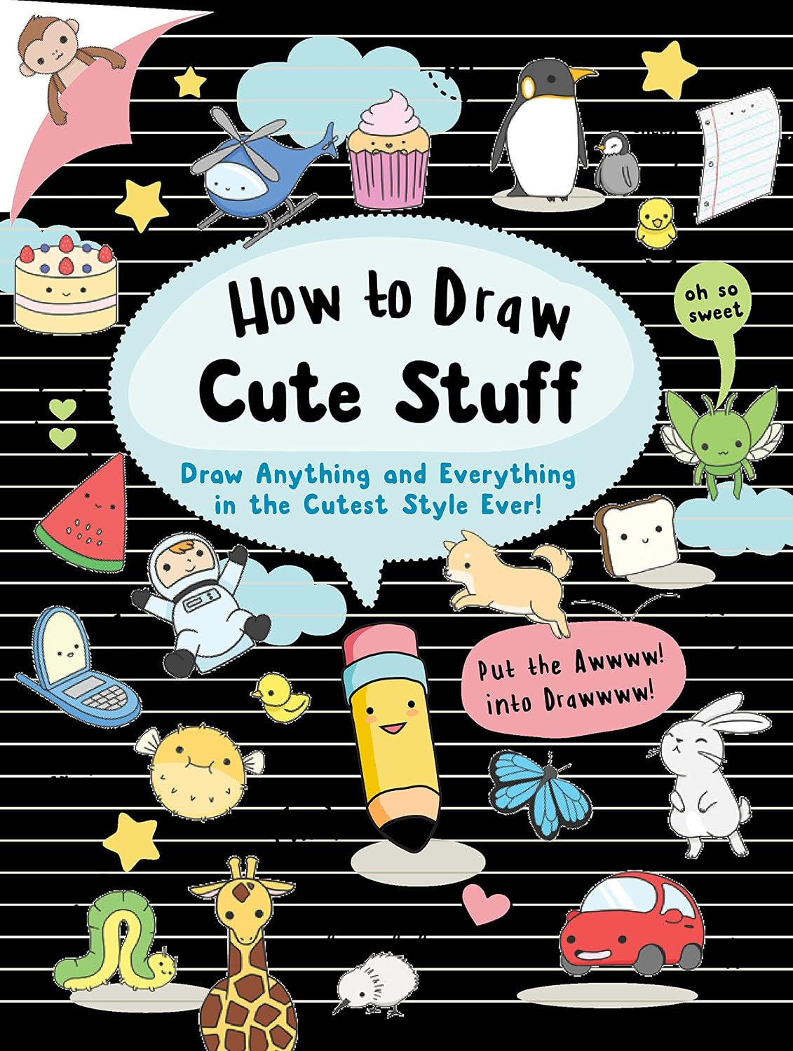 HOW TO DRAW CUTE STUFF