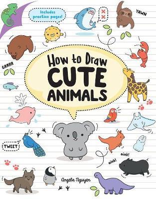 HOW TO DRAW CUTE ANIMALS
