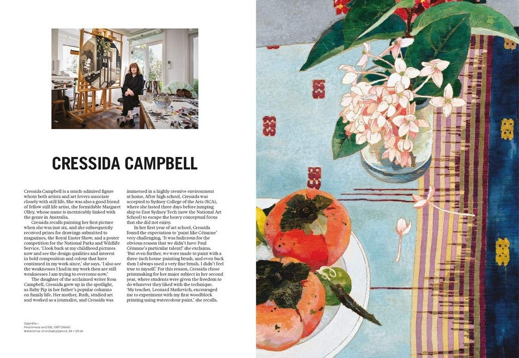 STILL LIFE CONTEMPORARY AUSTRALIAN PAINTERS