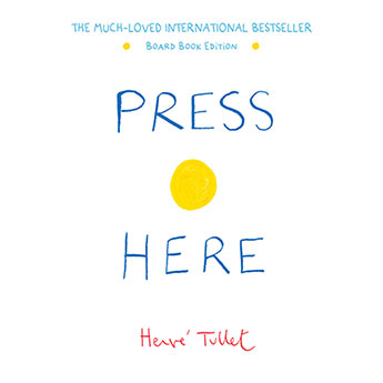 PRESS HERE BOARD BOOK EDITION