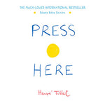 PRESS HERE BOARD BOOK EDITION