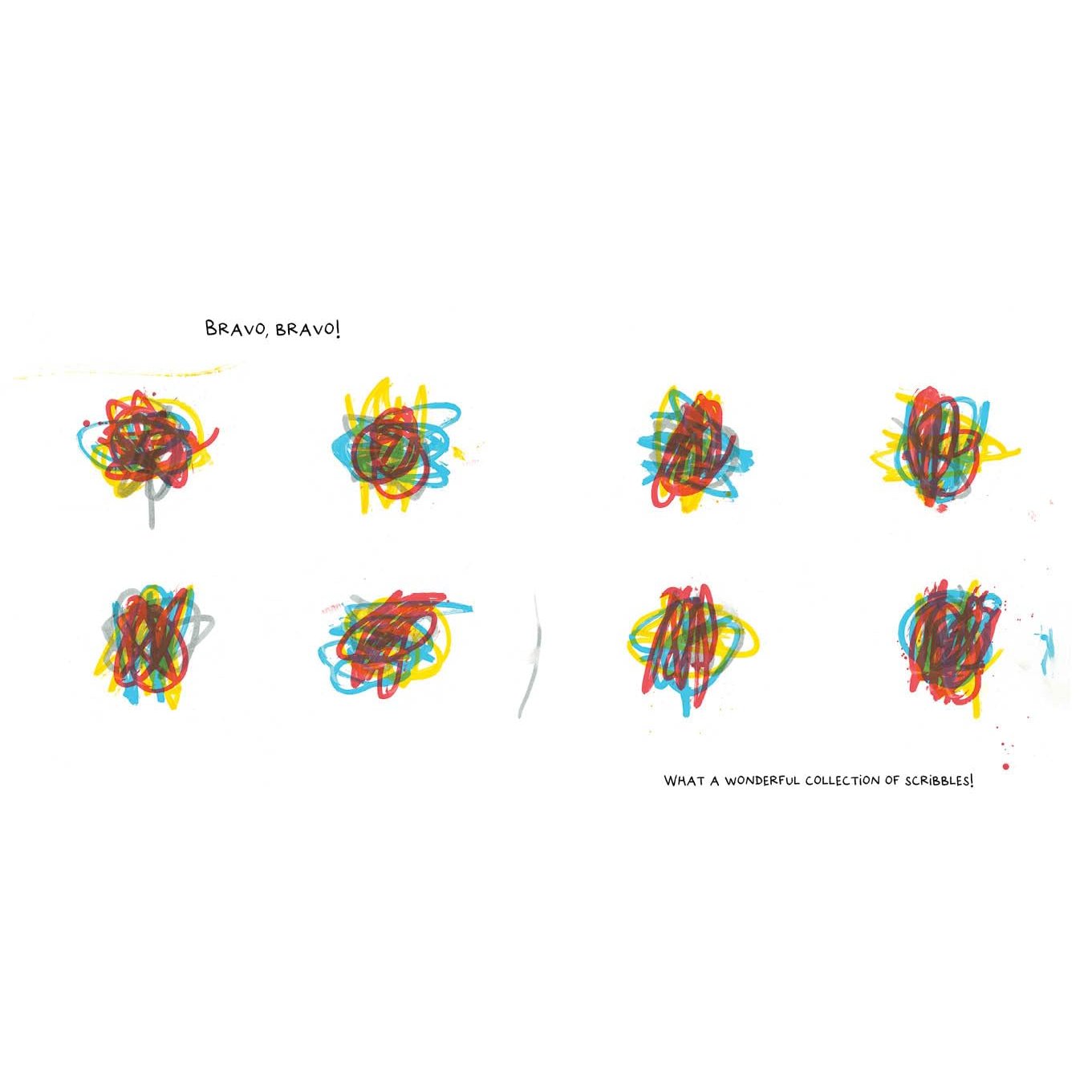 DOT SCRIBBLE GO HERVE TULLET