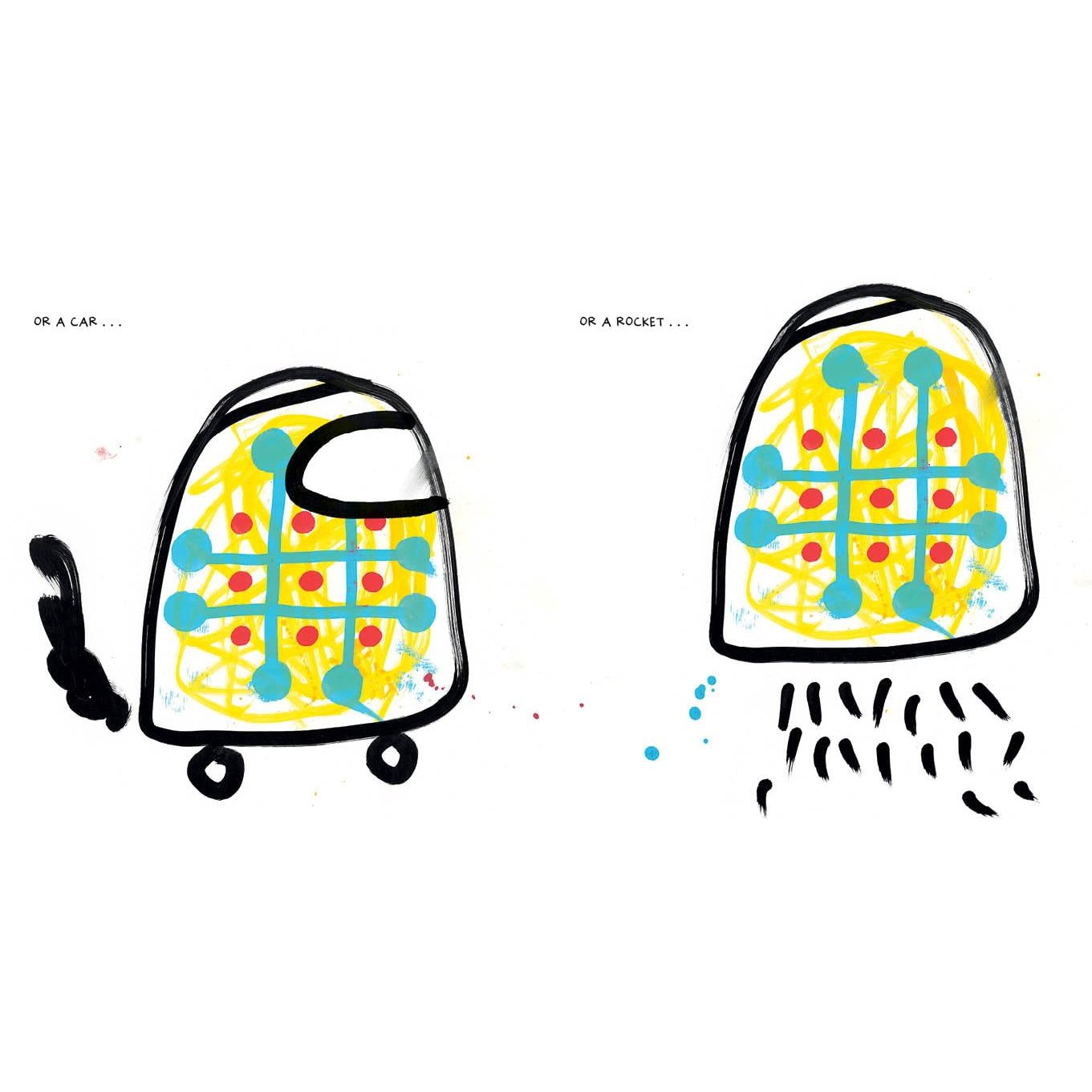 DOT SCRIBBLE GO HERVE TULLET