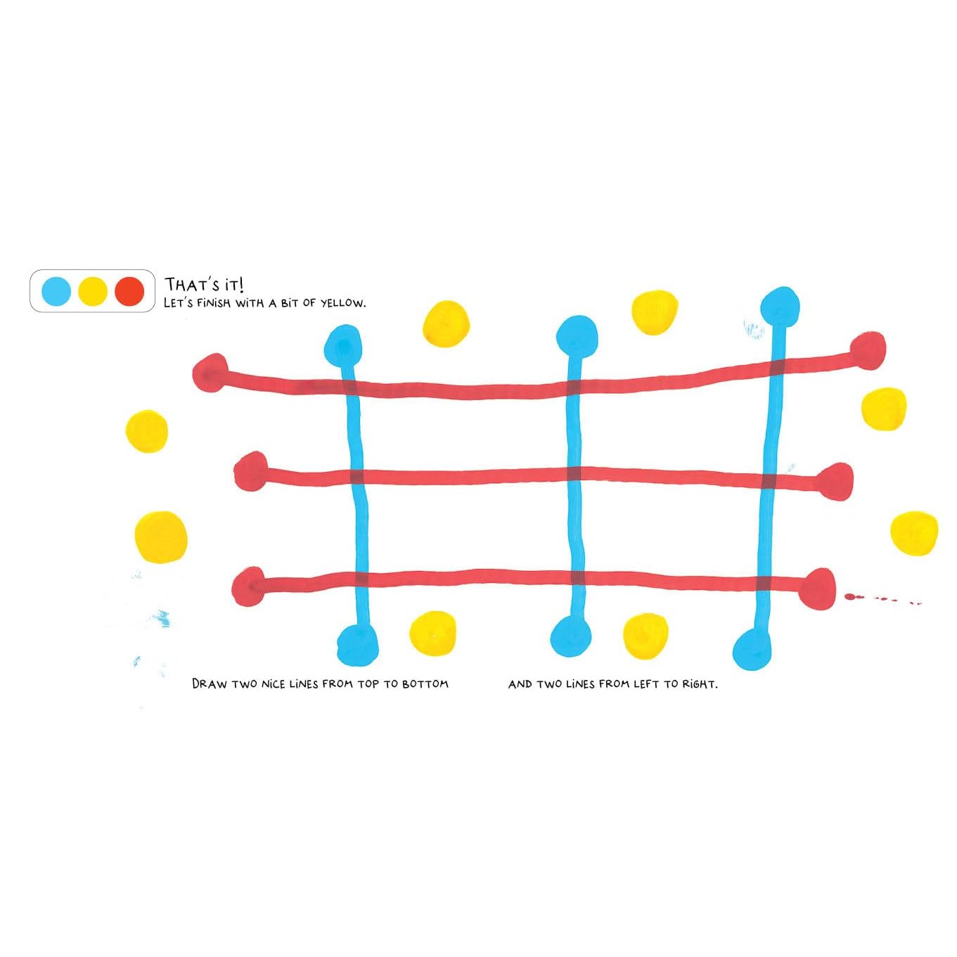 DOT SCRIBBLE GO HERVE TULLET