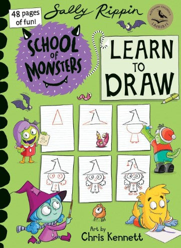 LEARN TO DRAW YOUR FAVOURITE MONSTERS