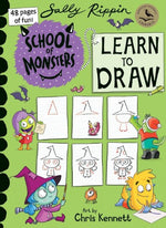 LEARN TO DRAW YOUR FAVOURITE MONSTERS