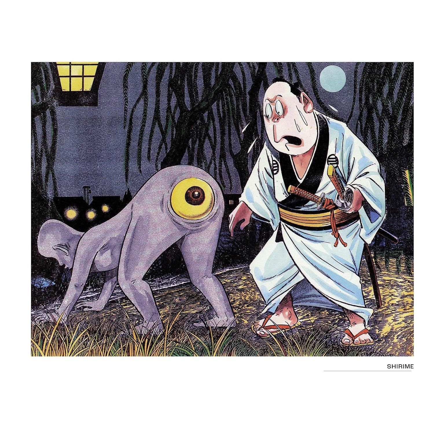 YOKAI: THE ART OF SHIGERU MIZUKI