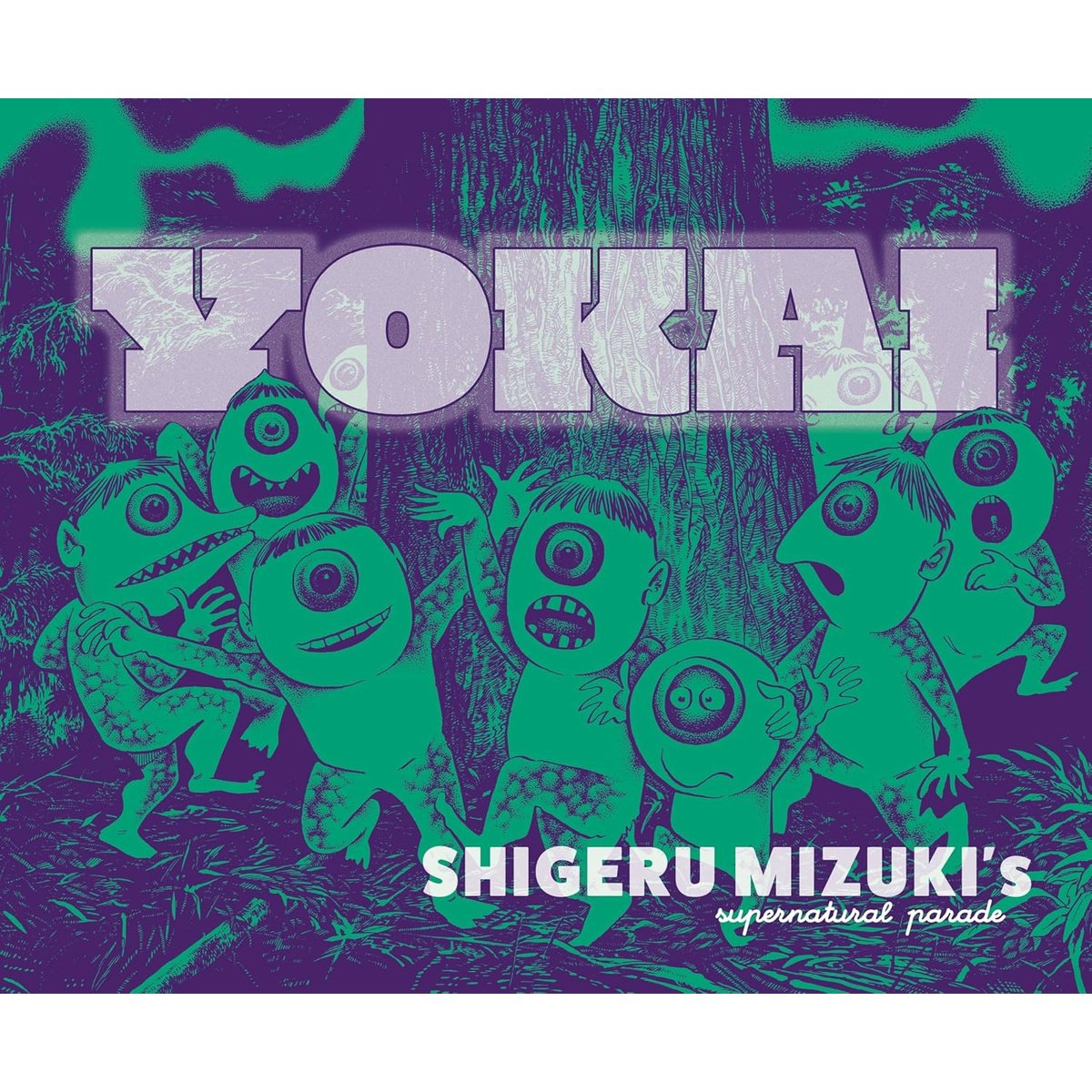 YOKAI SHIGERU MIZUKI SUPERNATURAL