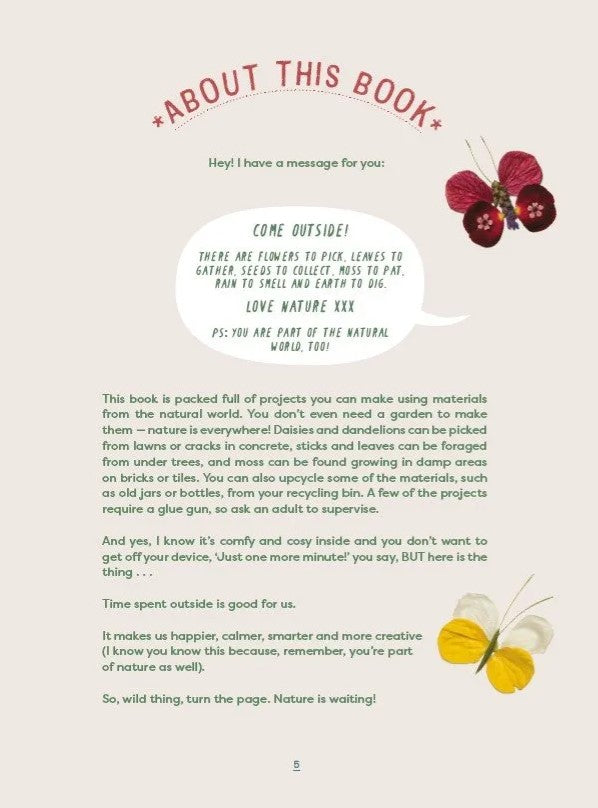 PLAY WILD NATURE CRAFT PROJECTS FOR TAMARIKI