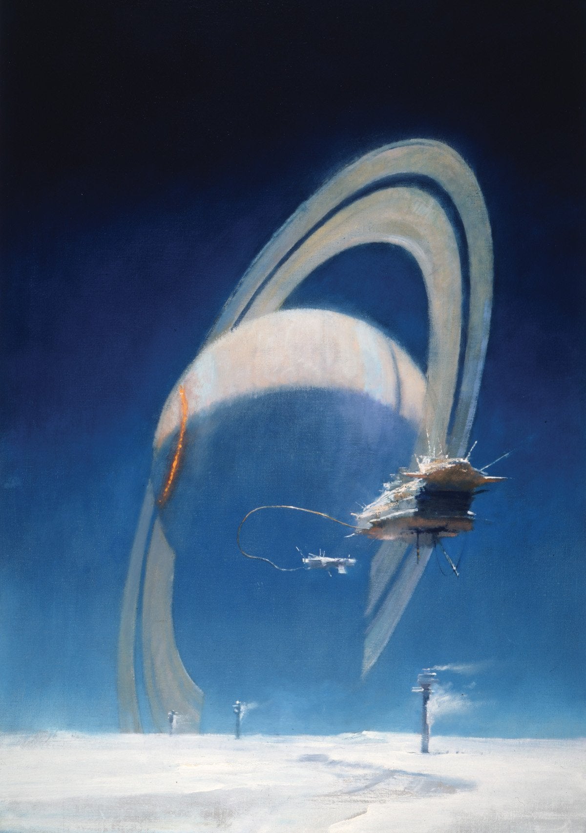 THE ART OF JOHN HARRIS: BEYOND THE HORIZON