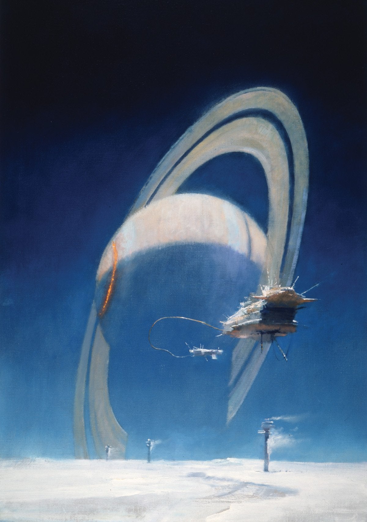 THE ART OF JOHN HARRIS: BEYOND THE HORIZON