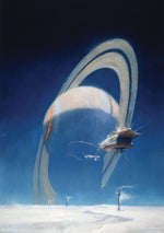 THE ART OF JOHN HARRIS: BEYOND THE HORIZON
