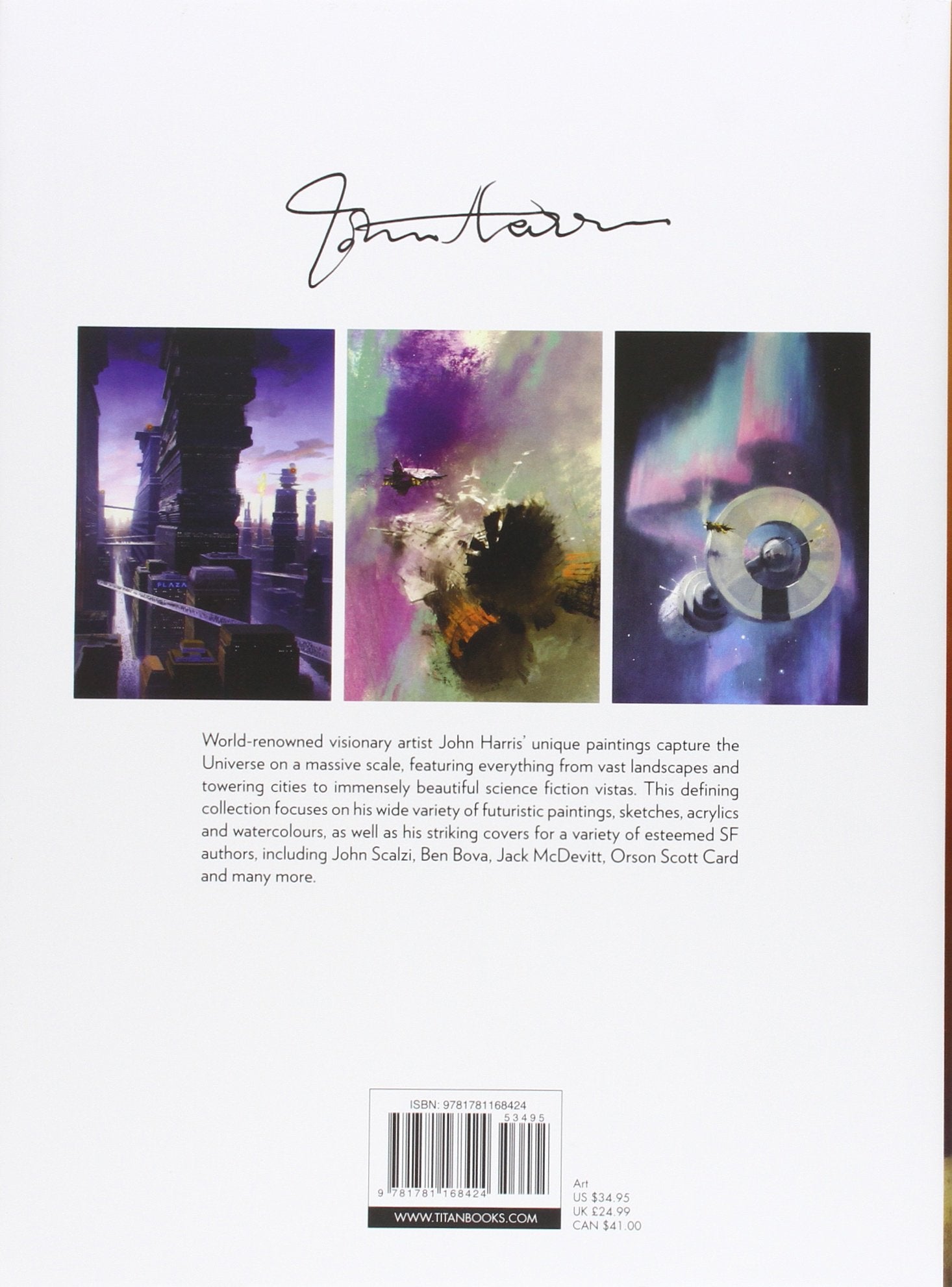 THE ART OF JOHN HARRIS: BEYOND THE HORIZON