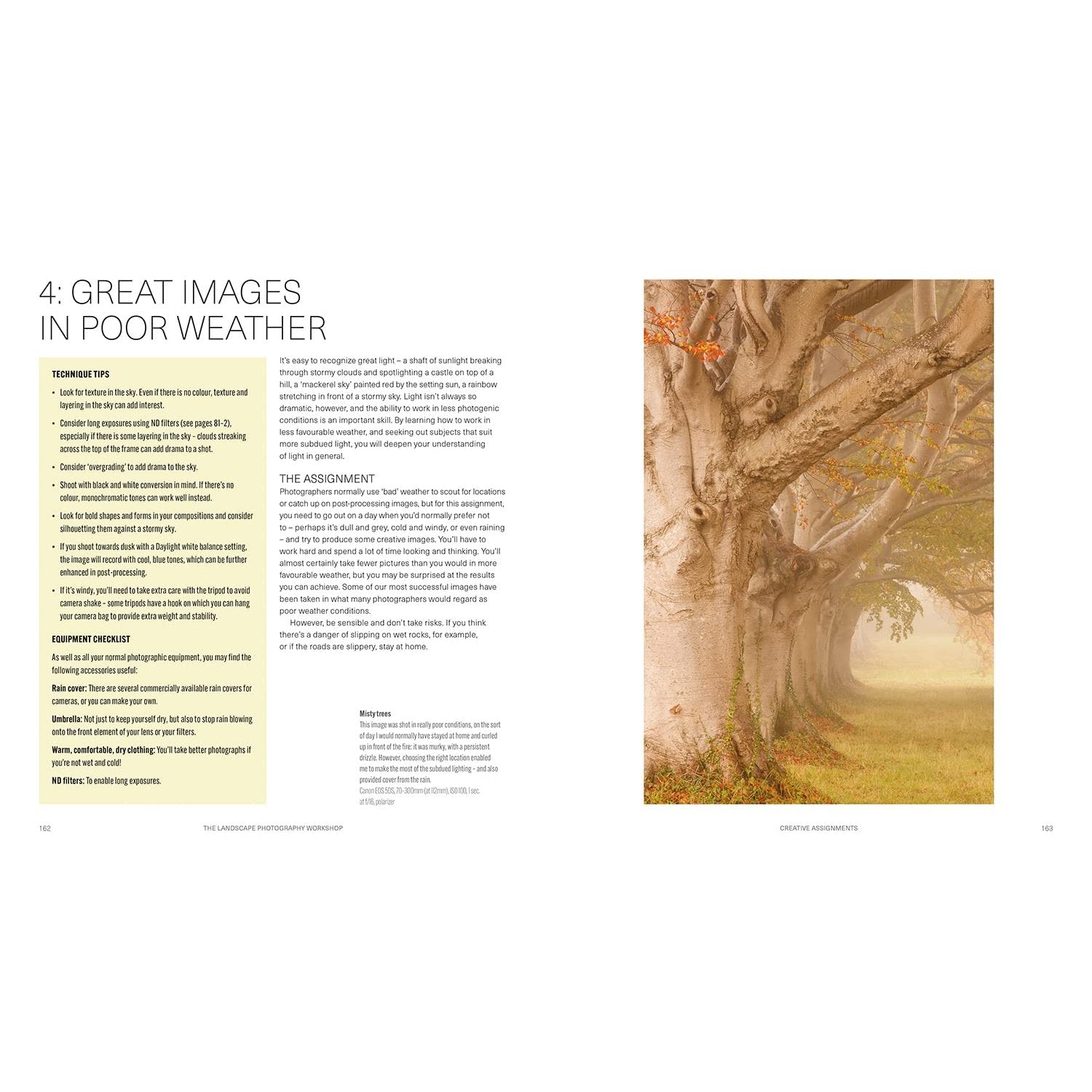 LANDSCAPE PHOTOGRAPHY WORKSHOP