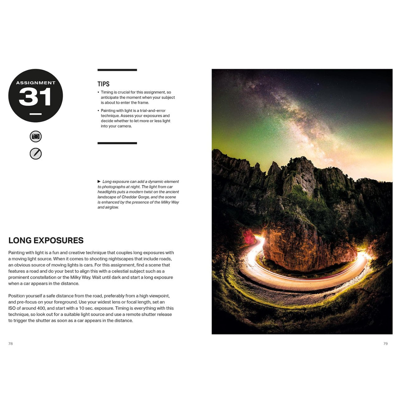 52 ASSIGNMENTS NIGHT PHOTOGRAPHY