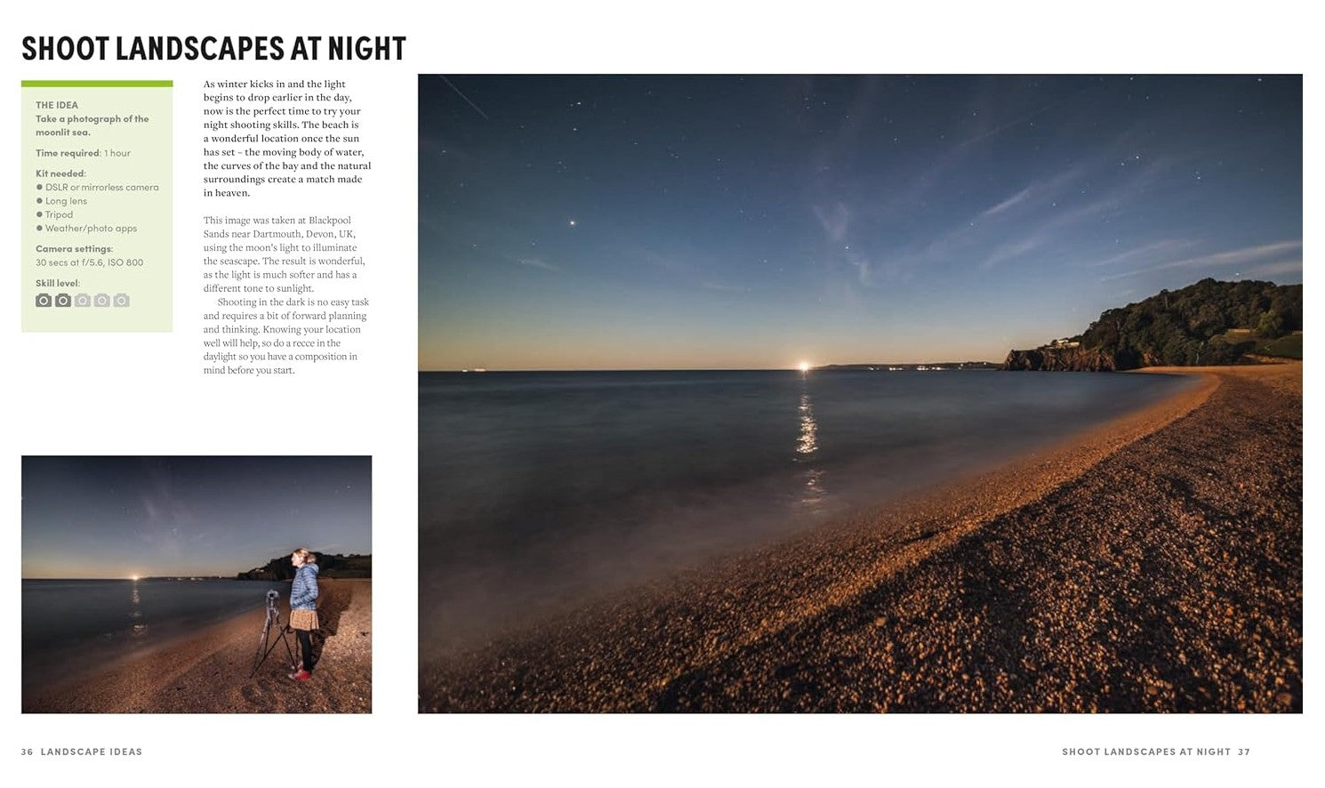 ULTIMATE PHOTOGRAPHY IDEAS BOOK