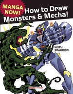 MANGA DRAW MONSTERS