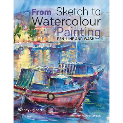 FROM SKETCH TO WATERCOLOUR PAINTING