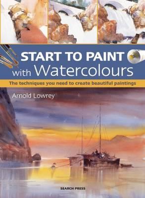 START TO PAINT WITH WATERCOLOURS