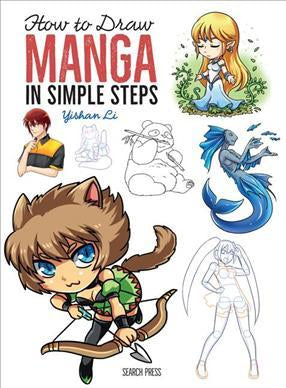 HOW TO DRAW MANGA IN SIMPLE STEPS