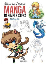 HOW TO DRAW MANGA IN SIMPLE STEPS