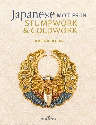 JAPANESE MOTIFS IN STUMPWORK AND GOLD
