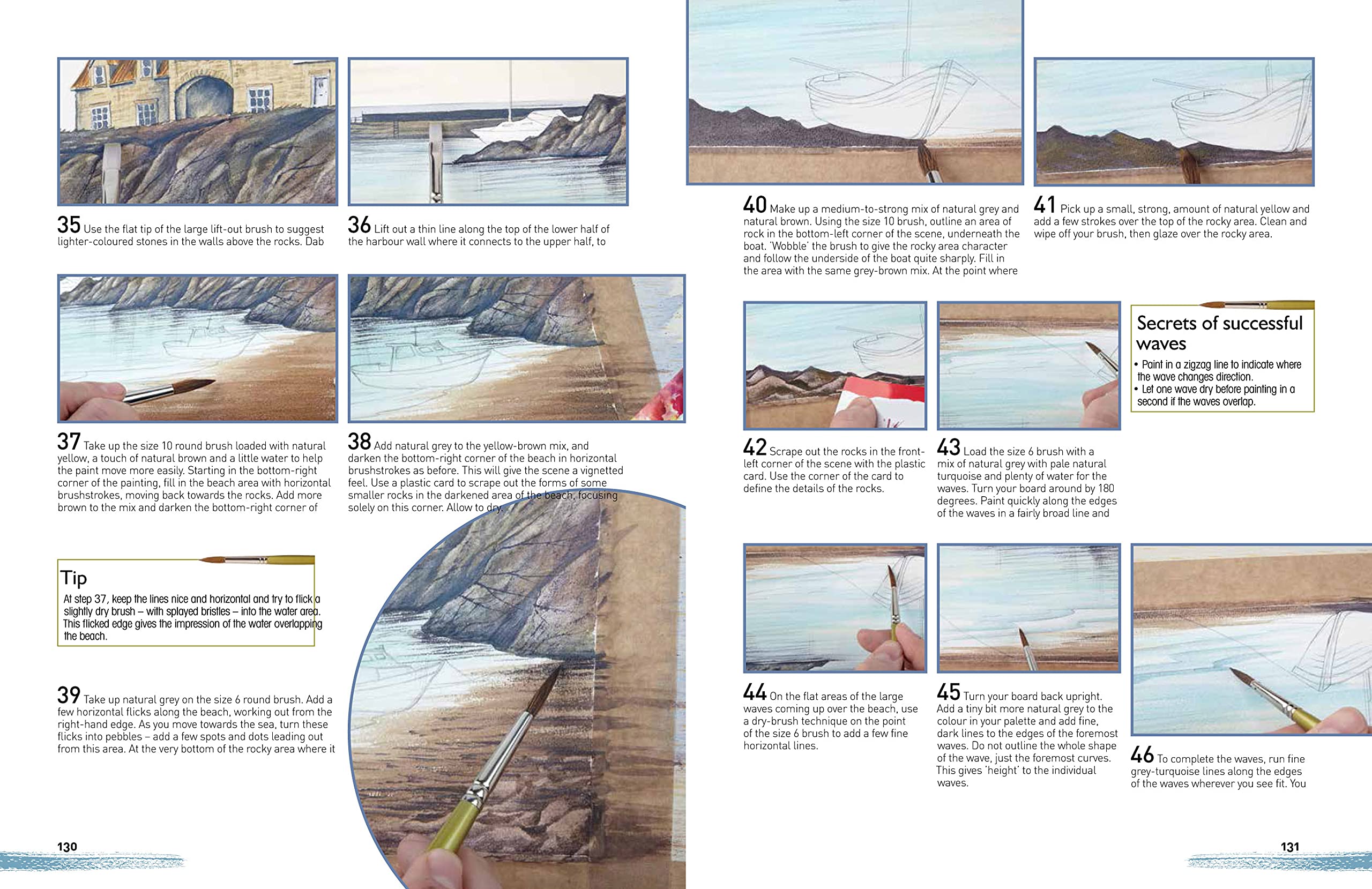 WATERCOLOUR LANDSCAPES FOR THE ABSOLUTE BEGINNER