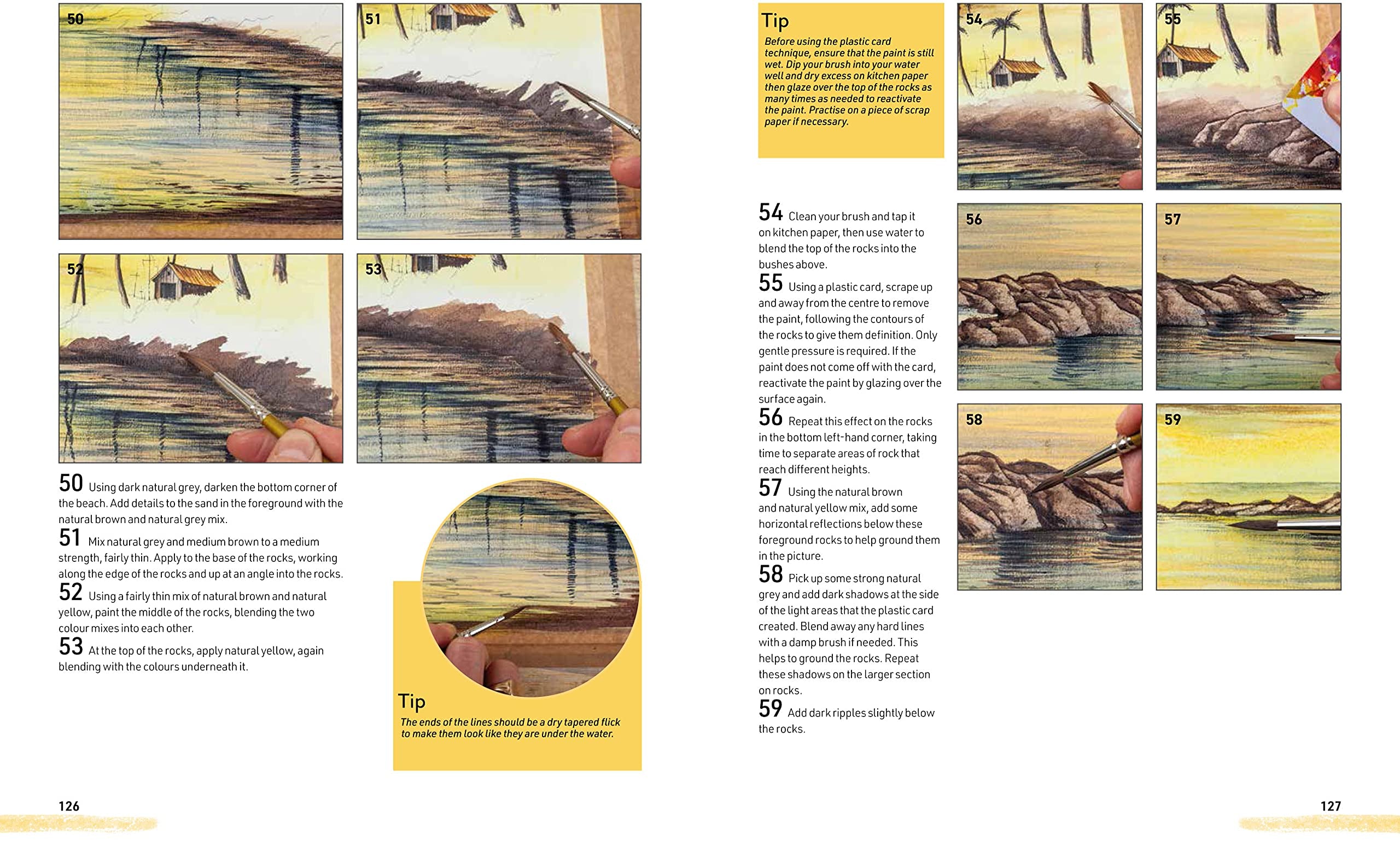 WATERCOLOUR LANDSCAPES FOR THE ABSOLUTE BEGINNER