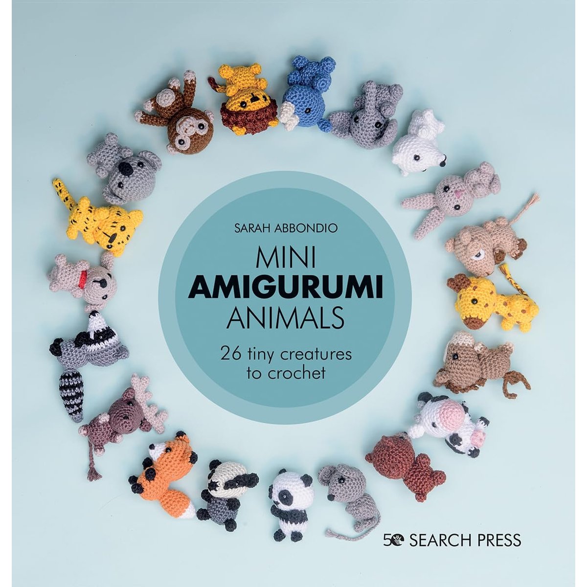 MINI AMIGURUMI ANIMALS