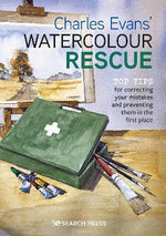 CHARLES EVANS WATERCOLOUR RESCUE
